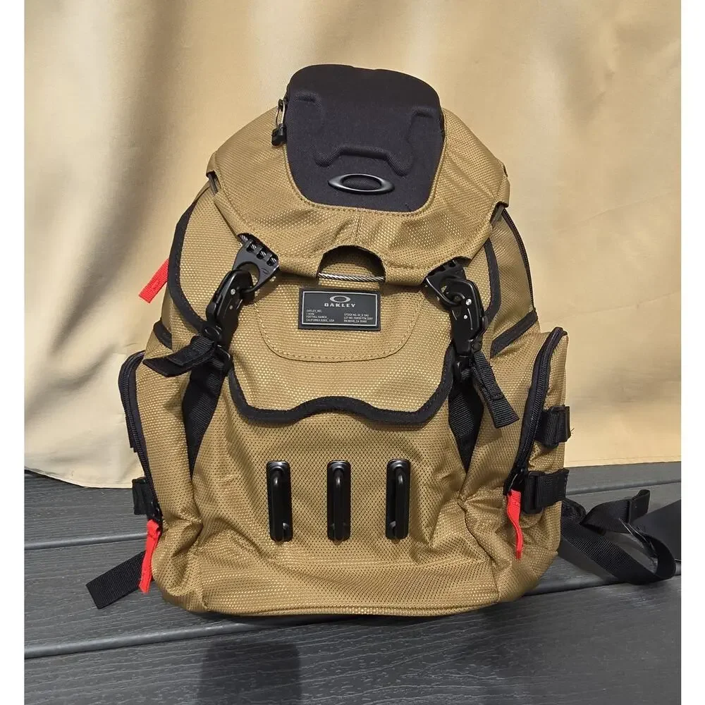 NWT Oakley BATHROOM SINK Coyote Tactical Hiking Military Rucksack Backpack Bag
